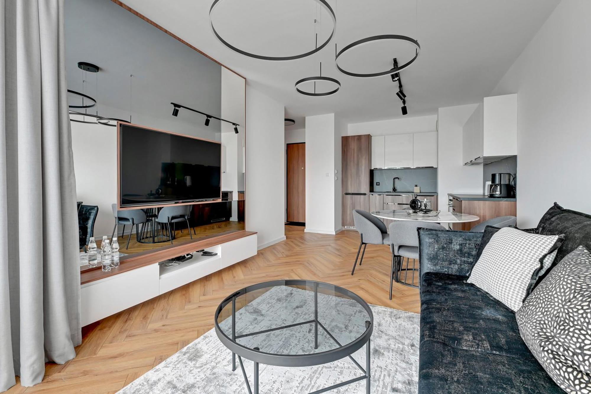 Riverside Nadmotlawie - Sauna, Gym & Kids Play By Lion Apartments Gdansk Exterior photo