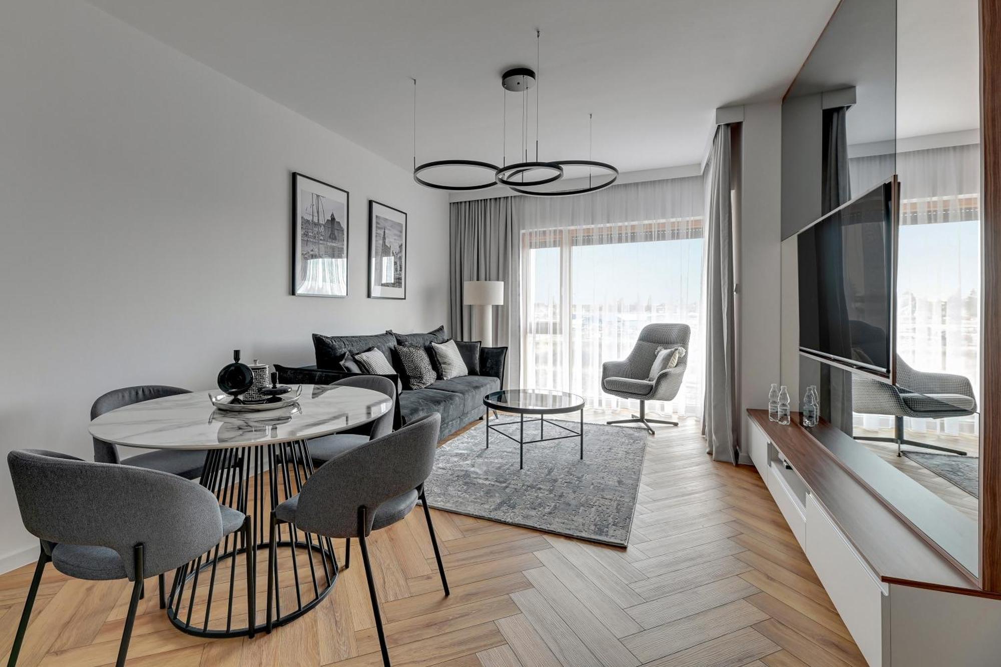 Riverside Nadmotlawie - Sauna, Gym & Kids Play By Lion Apartments Gdansk Exterior photo
