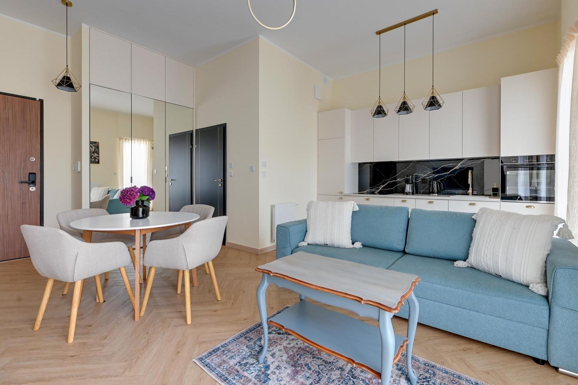 Riverside Nadmotlawie - Sauna, Gym & Kids Play By Lion Apartments Gdansk Exterior photo